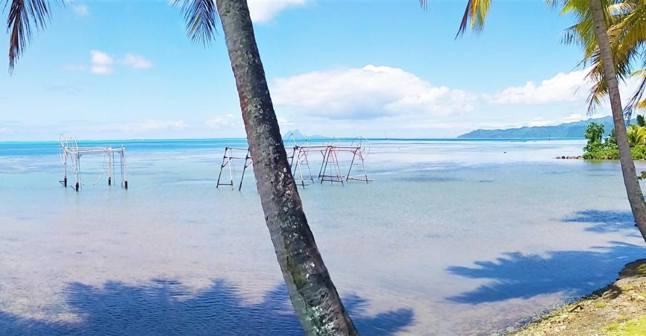 Raiatea - Fare Te Hanatua Tevaitoa Bagian luar foto